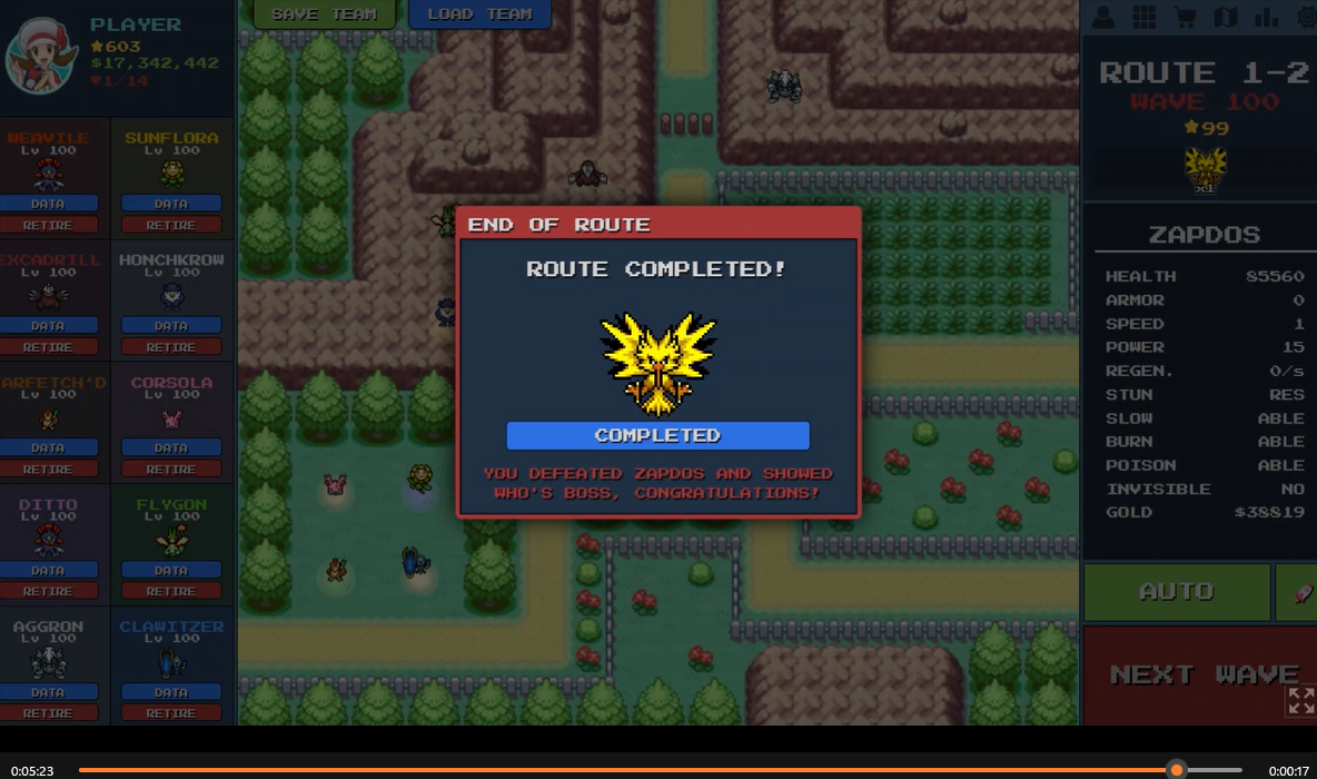 Route 1-2 Map