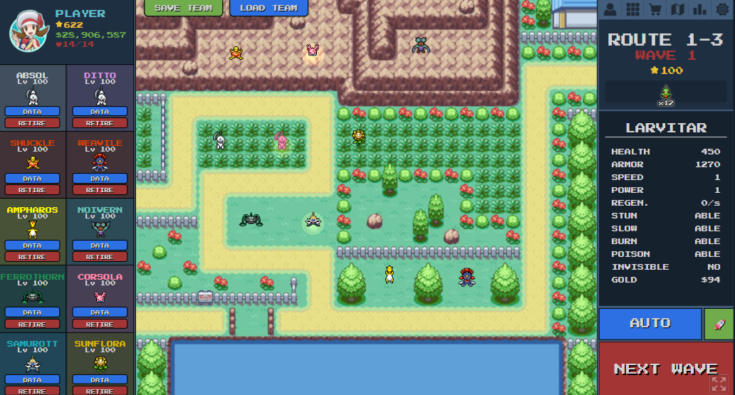 Route 1-3 Map
