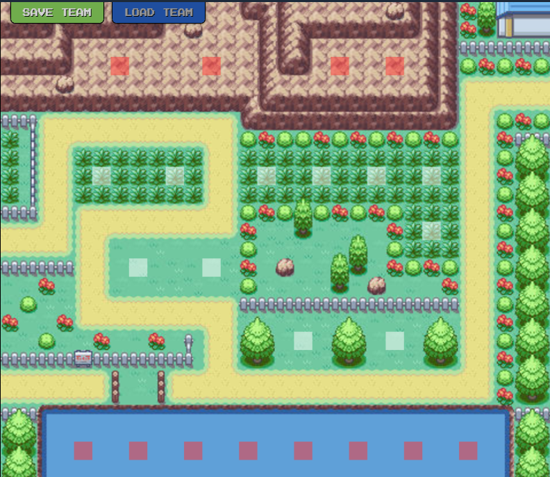 PokePath TD Route 1-3 Guide: Best Team to Defeat Moltres map