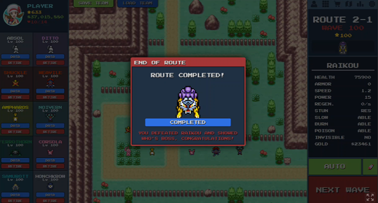Route 2-1 Map